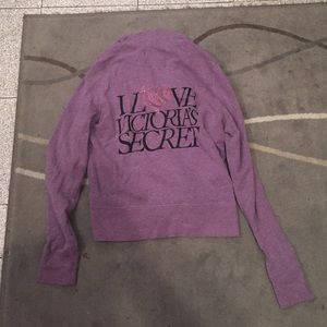 Victoria's Secret model essentials hoodie