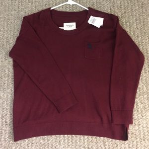 Brand new A&F sweater for fall! 🍂