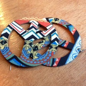 Peace earrings