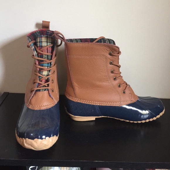Sporto duck boots