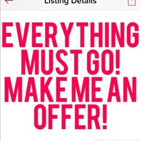 Make me an offer. I will negotiate