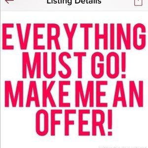 Make me an offer. I will negotiate