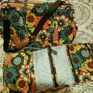 Vera Bradley Hanging Organizer