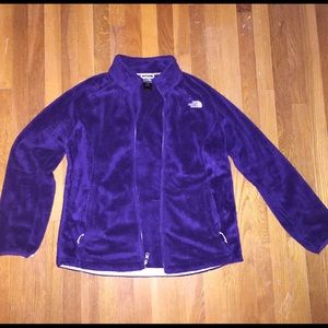 Full Zip North Face Jacket