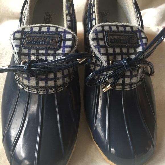 Sperry Rainshoes - Picture 1 of 1