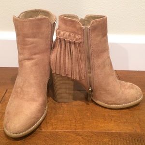 Cathy Jean Tan Booties
