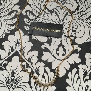 Pearl Spike Rebecca Minkoff Necklace