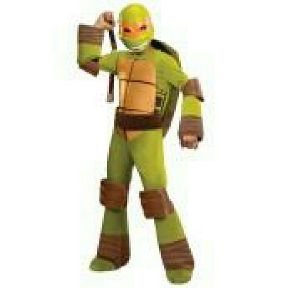TMNT "mikey" costume!! Brand new