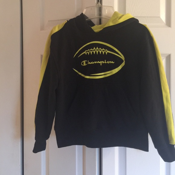 Boys football hoodie