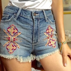 NWT Hollister High Rise Shorts Size 26
