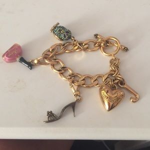 Original Juicy Couture Charm Bracelet