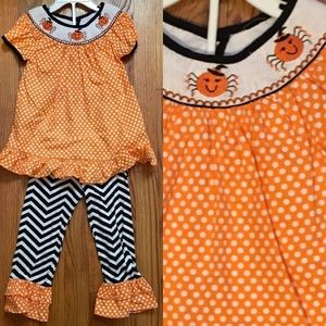 Emily Rose short sleeve Halloween Outfit