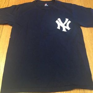 Majestic Shirts & Tops - New York Yankees Youth Tee Majestic Shirts & Tops - New York Yankees Youth Tee