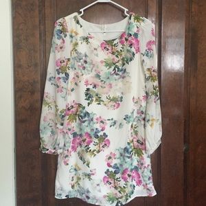 Floral Lulus Dress