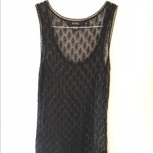 Ralph Lauren's Rugby brand Lacy sleeveless top