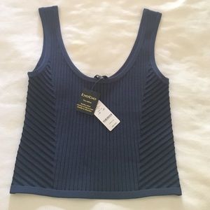 NWT bebe crop top