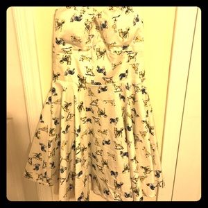 Modcloth - "Traveling Cupcake Truck Dress in Dogs"