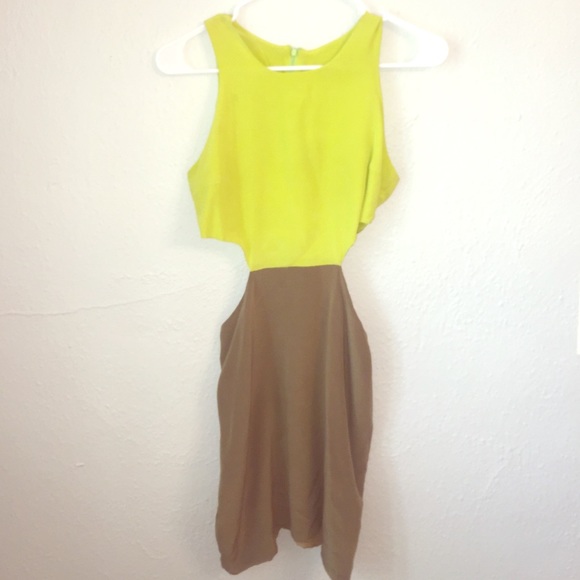 Naven cut out dress