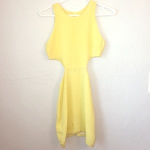 Naven cut out dress