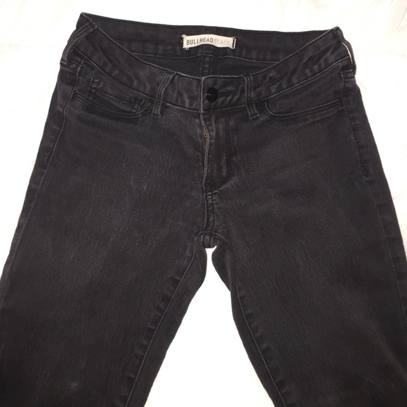 Bullhead black skinny jeans