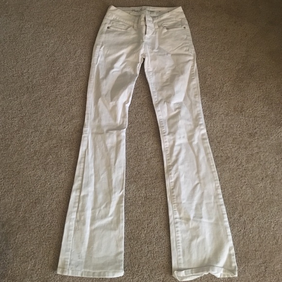 Guess Denim - White guess jeans
