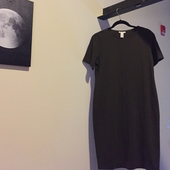T-shirt Style Shift Dress from H&M Basics