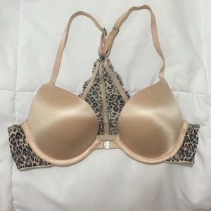 Pink Racerback bra