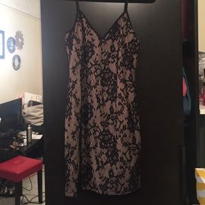 Super cute forever 21 lace mini dress