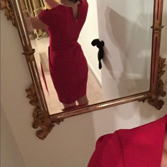 Sweetheart red dress - Picture 4 of 4