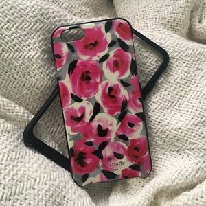 Kate Spade iPhone 6/6s floral case
