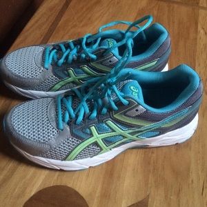 Gently used Asics sneakers