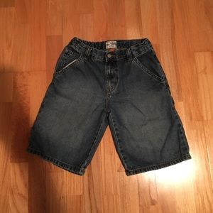 Boys denim shorts
