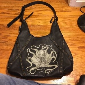 Octopus purse