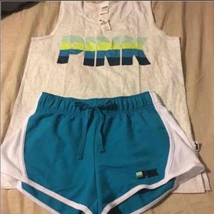 Vs Pink Set size small