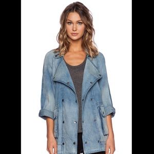 Current Elliot "the infantry jacket"