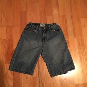 Boys denim shorts