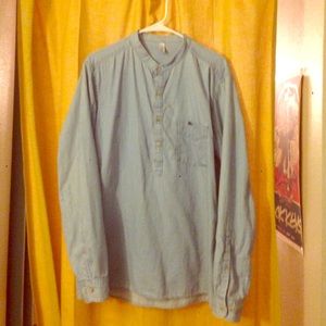 AA Mandarin Collar Shirt