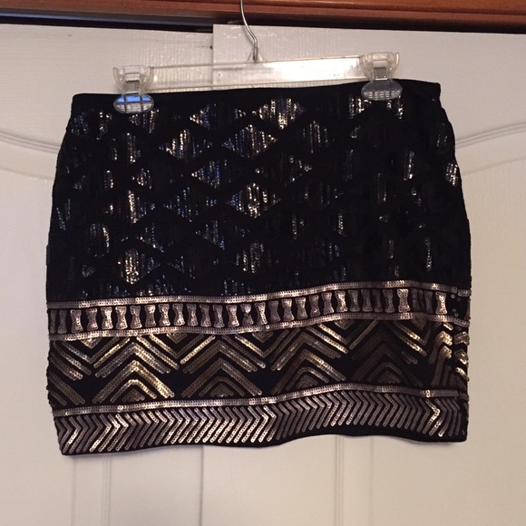 Express sequin skirt - Picture 1 of 2