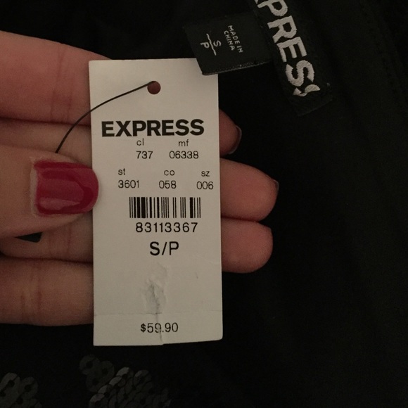 Express sequin skirt - Picture 2 of 2