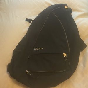 One shoulder Jansport backpack