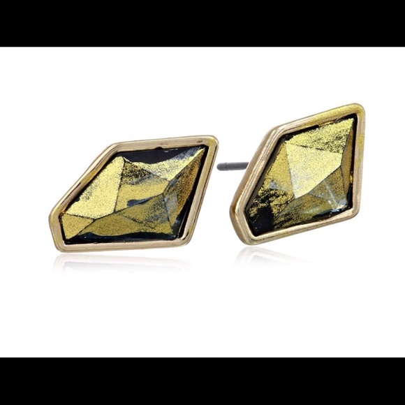 Sam Edelman Stone Stud Earrings NWT! - Picture 1 of 3