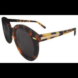 Karen Walker Super Duper Tortoise sunglasses