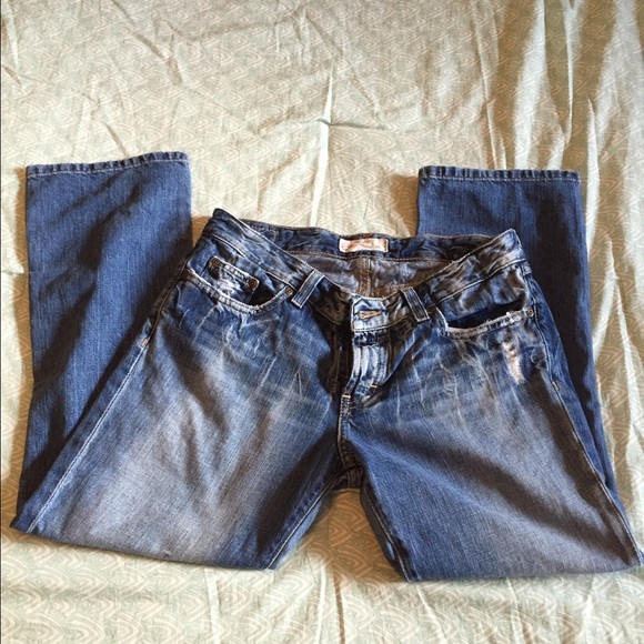 BKE Capri Jeans