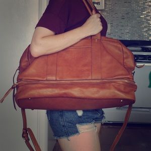 Sole society weekender bag