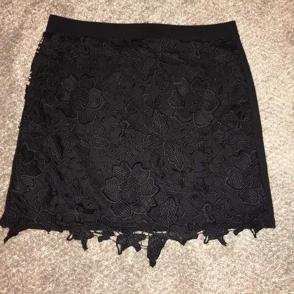 ✨black mini skirt✨