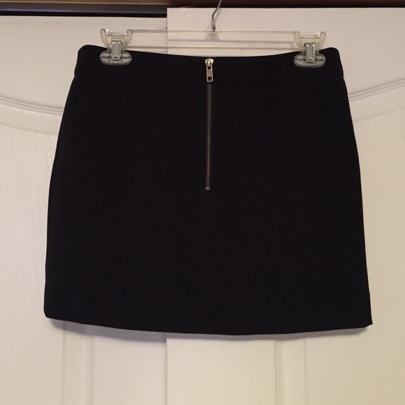 French connection black and bronze skirt - Picture 2 of 3