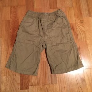 Boys khaki shorts