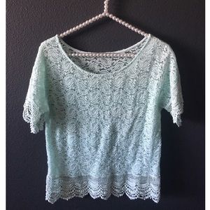 💠Chloe K Mint Top💠