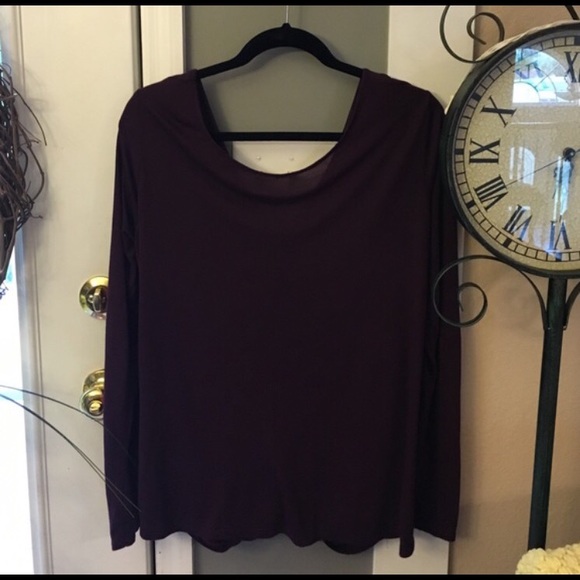 Express One Eleven draped top