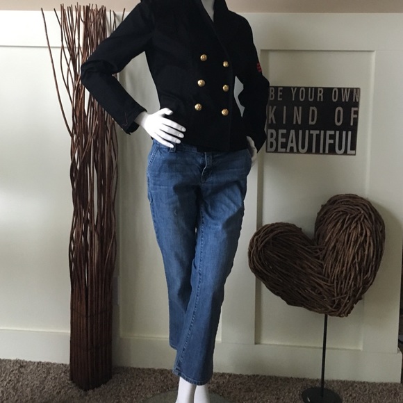 GAP Denim - Gap limited edition cropped denim jeans